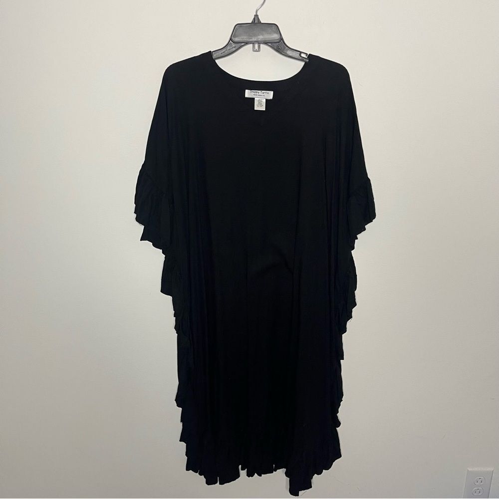 Snappy Turtle Ruffle Kaftan View 5
